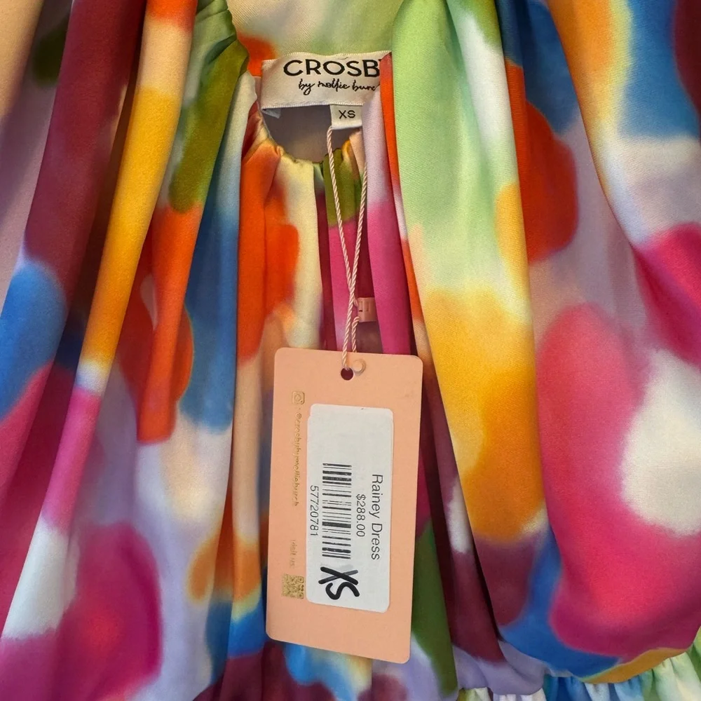 Crosby by Mollie Burch Rainey dress, XS, NWT - Picture 6 of 7